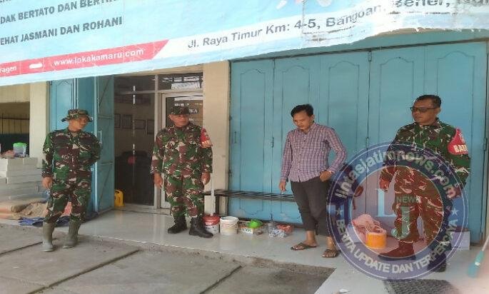 Koramil Ngrampal Turun ke Lapangan, Patroli dan Puanter Jadi Benteng Awal Cegah Gangguan Kamtibmas
