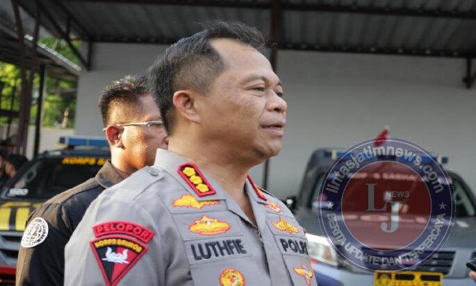 Polrestabes Surabaya Amankan Tiga Tersangka Serobot Ruko di Ngagel