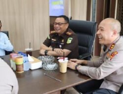 JJOS Perkuat Sinergi Penegakan Hukum, Kapolres Pelabuhan Tanjung Priok Jalin Silaturahmi dengan Kejaksaan Negeri Jakarta Utara