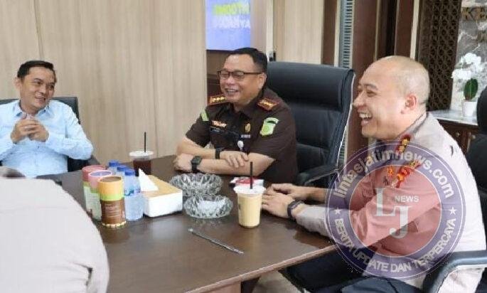JJOS Perkuat Sinergi Penegakan Hukum, Kapolres Pelabuhan Tanjung Priok Jalin Silaturahmi dengan Kejaksaan Negeri Jakarta Utara