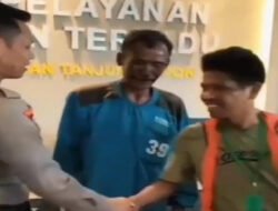 Respons Cepat Layanan Polri 110, Kernet Truk yang Tertinggal di Pelabuhan Tanjung Priok Berhasil Dipertemukan Kembali dengan Sopir