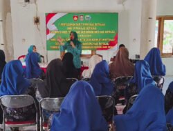 Tak Hanya Bangun Infrastruktur, Satgas TMMD dan TP PKK Boyolali Perkuat Ketahanan Keluarga Lewat Penyuluhan