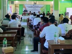 MKKS SMP Swasta Lamongan Gelar Rakor Sosialisasi Program TA 2026-2027