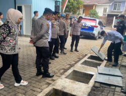 Kapolresta Malang Kota Cek Dua SPPG Polri, Pastikan Standar Pemenuhan Gizi dan Pengelolaan Limbah Berjalan Optimal