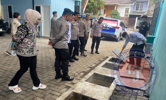 Kapolresta Malang Kota Cek Dua SPPG Polri, Pastikan Standar Pemenuhan Gizi dan Pengelolaan Limbah Berjalan Optimal
