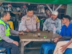 Jaga Jakarta On The Spot di Pelabuhan Muara Baru, Polres Pelabuhan Tanjung Priok Perkuat Sinergi Kamtibmas Bersama Masyarakat