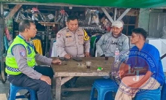 Jaga Jakarta On The Spot di Pelabuhan Muara Baru, Polres Pelabuhan Tanjung Priok Perkuat Sinergi Kamtibmas Bersama Masyarakat