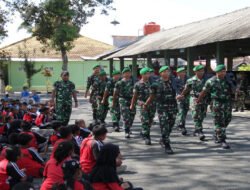 Kodim 0806/Trenggalek Perkuat Karakter Siswa Lewat Outing Class