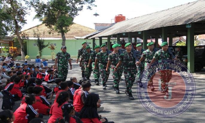 Kodim 0806/Trenggalek Perkuat Karakter Siswa Lewat Outing Class