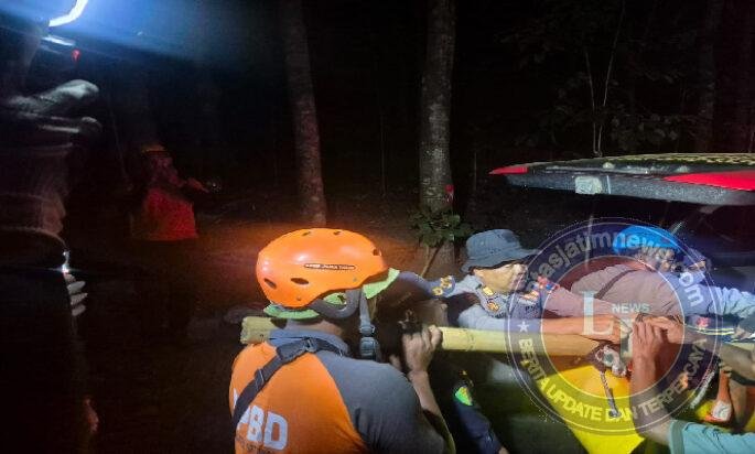 Operasi Kemanusiaan Polres Bondowoso Berhasil Evakuasi Dua Jenazah di Gunung Piramid