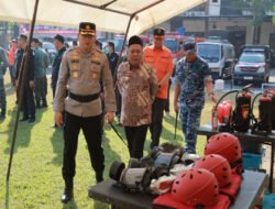 Polres Jombang Perkuat Kolaborasi Hadapi Kekeringan dan Karhutla