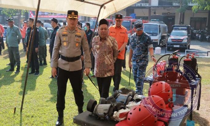 Polres Jombang Perkuat Kolaborasi Hadapi Kekeringan dan Karhutla