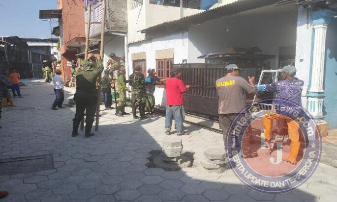 TMMD Sengkuyung Tahap III TA 2026 Kodim 0735 Surakarta Jadi Denyut Nadi Kemajuan Wilayah Makam Bergolo Kelurahan Serengan