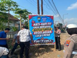 Polres Jember Masifkan Edukasi Berkendara Aman di Titik Rawan Kecelakaan
