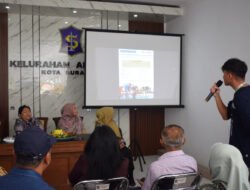 Sentuhan Inovasi Mahasiswa Wujudkan Kelurahan Airlangga Sehat, Cerdas, dan Berdaya.