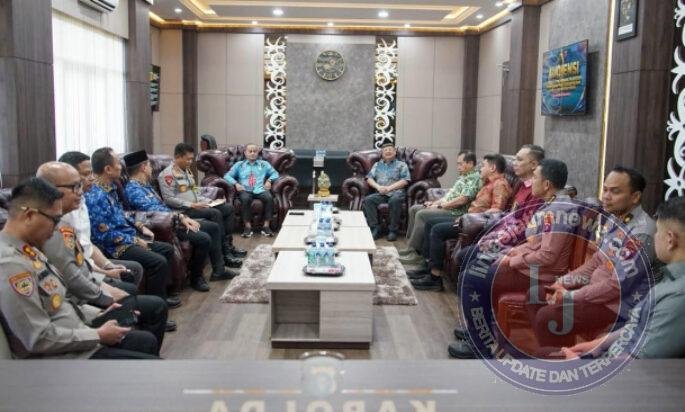 Universitas Palangka Raya Perkuat SDM Polri Lewat Pusat Studi Kepolisian