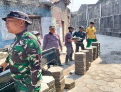 Satu Minggu Jelang Penutupan, Satgas TMMD Ormas dan Warga Kejar Waktu Demi Tuntaskan Sasaran Fisik