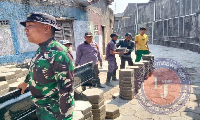 Satu Minggu Jelang Penutupan, Satgas TMMD Ormas dan Warga Kejar Waktu Demi Tuntaskan Sasaran Fisik