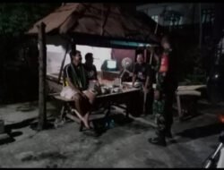 Babinsa Koramil Batuwarno Intensifkan Patroli Malam Demi Keamanan