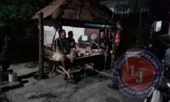 Babinsa Koramil Batuwarno Intensifkan Patroli Malam Demi Keamanan