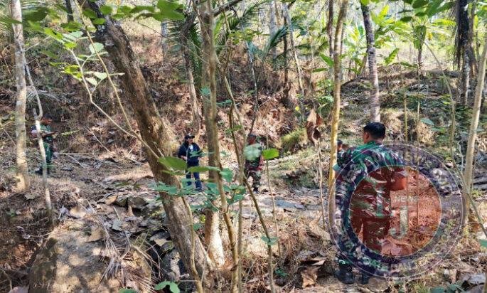 Perlancar Mobilitas Wilayah, Kodim 0801/Pacitan Tinjau Medan Lokasi Pembangunan Jembatan Beton Garuda