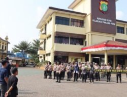 Tingkatkan Kesiapsiagaan Personel Melalui Latihan Peningkatan Kemampuan Dalmas
