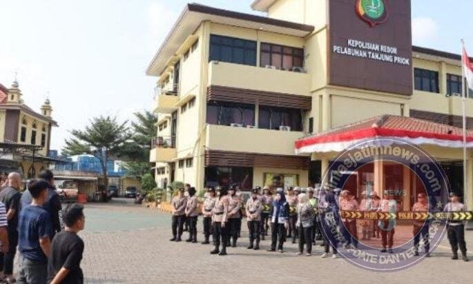 Tingkatkan Kesiapsiagaan Personel Melalui Latihan Peningkatan Kemampuan Dalmas
