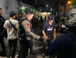 Brimob Polda Metro Jaya Bubarkan Balap Liar, Sembilan Motor Diamankan di Jakarta Timur