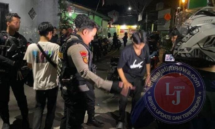 Brimob Polda Metro Jaya Bubarkan Balap Liar, Sembilan Motor Diamankan di Jakarta Timur