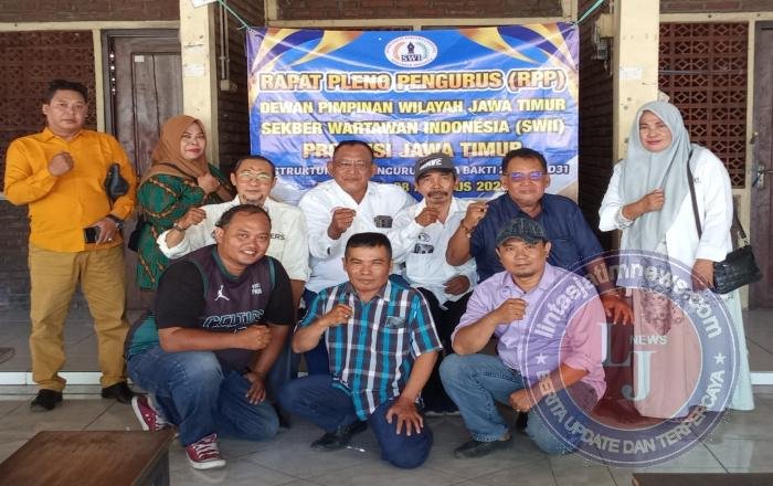 Sekber Wartawan Indonesia Jatim Gelar Rapat Pleno, Perkuat Organisasi Periode 2026–2031