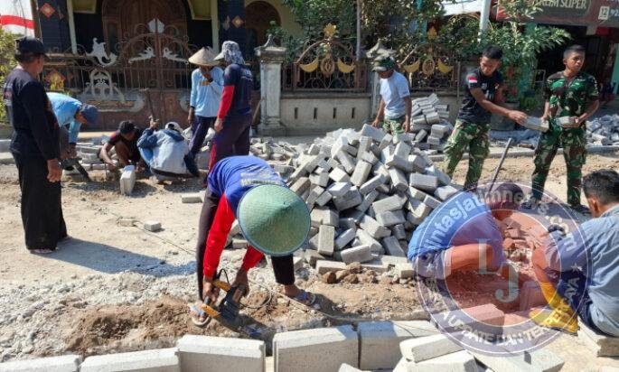 KERASNYA BAHU JALAN TAK MAMPU DITEMBUS, SATGAS TMMD KE-129 KERAHKAN MESIN-MESIN BOR BERUKURAN BESAR