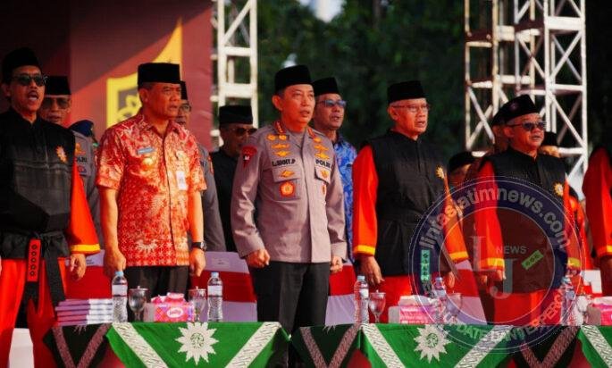 Muktamar XVI Tapak Suci Resmi Dibuka di Semarang, Kapolri Terima Anugerah Anggota Kehormatan