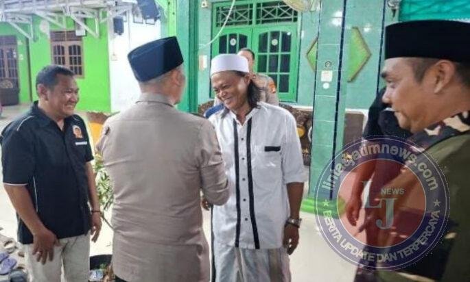 Kapolres Pelabuhan Tanjung Priok Perkuat Sinergi dengan PWI-LS DKI Jakarta