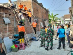 Pegangan dan Sentuhan Tangan Membawa Asa, TMMD Sengkuyung Tahap III TA. 2026 Wujudkan Hunian Yang Nyaman