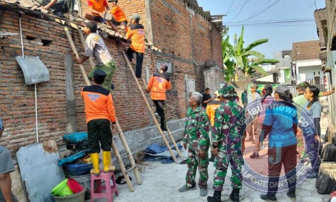 Pegangan dan Sentuhan Tangan Membawa Asa, TMMD Sengkuyung Tahap III TA. 2026 Wujudkan Hunian Yang Nyaman