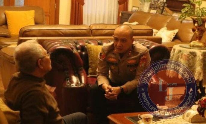 Kapolres Pelabuhan Tanjung Priok Perkuat Sinergi dengan Tokoh Masyarakat Jakarta Utara, Bahas Kamtibmas dan Kerukunan