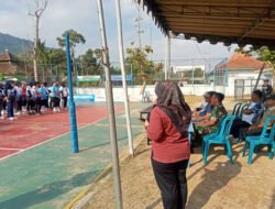 Bentuk Dukungan TNI, Serma Danang Hadiri Pembukaan Turnamen Bola Voli Antar Desa Sekecamatan Ngadirojo