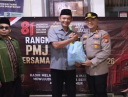 Kapolres Pelabuhan Tanjung Priok Turun Langsung ke Muara Angke, Serap Aspirasi Warga Lewat Jaga Jakarta On The Spot