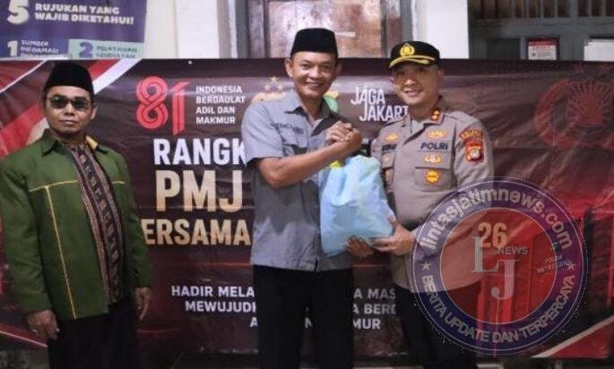 Kapolres Pelabuhan Tanjung Priok Turun Langsung ke Muara Angke, Serap Aspirasi Warga Lewat Jaga Jakarta On The Spot