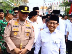 Dampingi Kunker Menko Muhaimin ke Gresik, Kapolres Gresik Beri Pesan untuk Generasi Muda