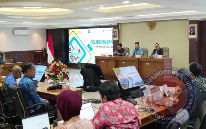 Kemendagri Dorong Optimalisasi Penerapan dan Pelaporan SPM Kabupaten Hulu Sungai Selatan Tahun 2026
