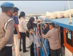Polsek Kawasan Sunda Kelapa Polres Priok, Perkuat Pelayanan & Pengamanan Wisatawan di Dermaga Kali Adem Muara Angke