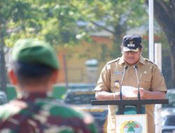 Kasdim 0801/Pacitan Hadiri Upacara Pemberangkatan Tim Ekspedisi Gahvara Yava 2026