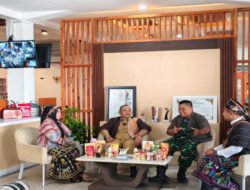 Sinergi Membangun Ngawi, Dandim Ngawi dan Bupati Bahas Ketahanan Pangan serta Pembangunan