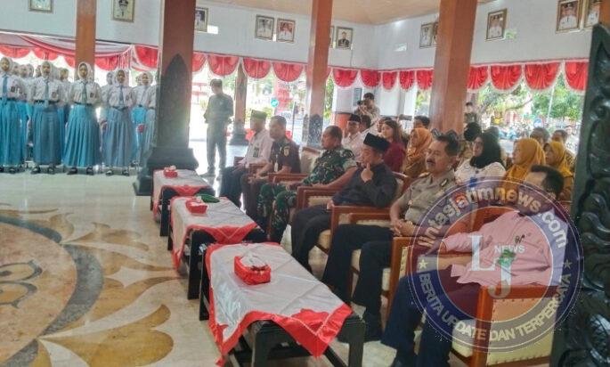 Calon Paskibraka Trenggalek Mulai Jalani Pendidikan dan Pelatihan