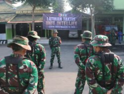 Asah Kepekaan dan Kesiapsiagaan, Kodim 0803/Madiun Gelar Latihan Taktis Unit Intel