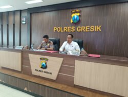Lat Pra Ops Tumpas Narkoba Semeru 2026, Polres Gresik Kerahkan 103 Personel Berantas Peredaran Narkoba
