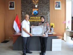 Polres Bojonegoro Raih Penghargaan Kemenkeu, Terbaik Pengelolaan DIPA di KPPN