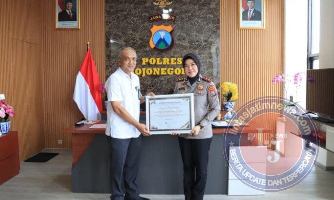Polres Bojonegoro Raih Penghargaan Kemenkeu, Terbaik Pengelolaan DIPA di KPPN