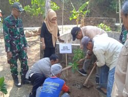 Sasaran Non Fisik, TMMD 129 Bulu Lor Gelar Penanaman Bibit Pohon